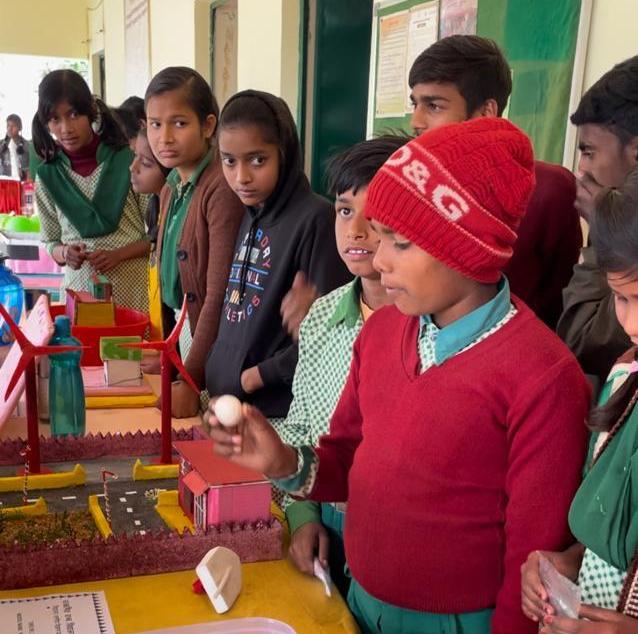 राष्ट्रीय बालिका दिवस पर साइंस एग्जीबिशन सहित कई कार्यक्रम आयोजित