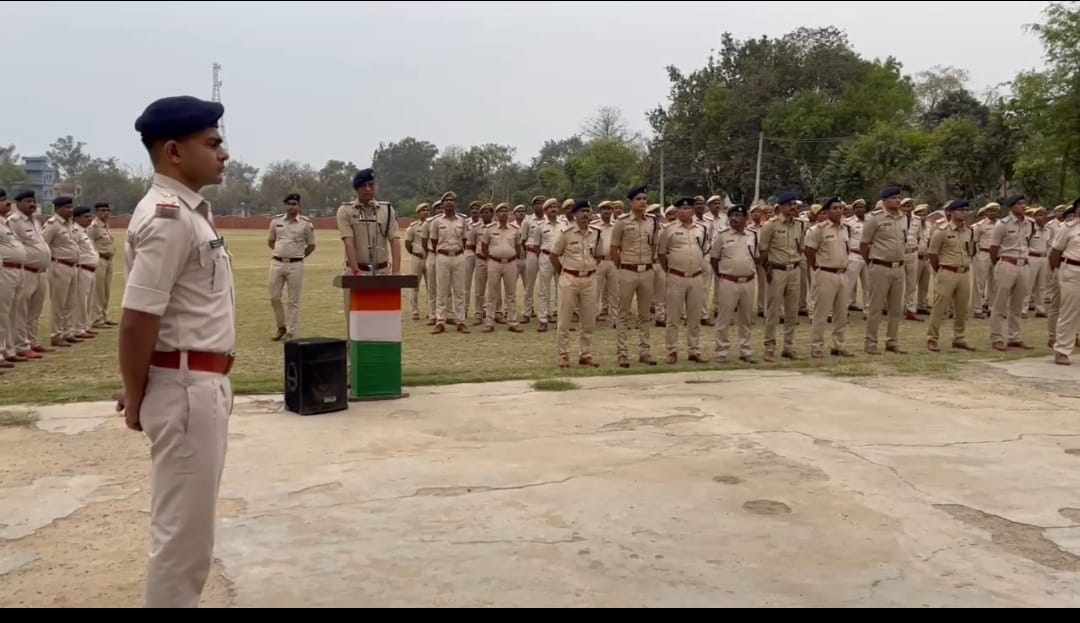 नालंदा: एएसआई की पार्थिव शरीर पर दी गई श्रद्धांजलि